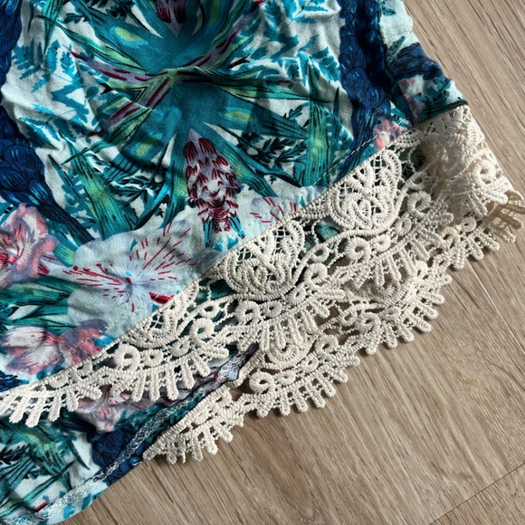 U2LA flower print shorts - Picture 4 of 6